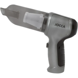 Jocca Aspiradora de Coche JOC8435253585578, 2000 mAh, 2 Velocidades, Gris