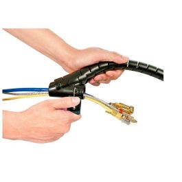 Lindy Spiral Cable Tidy, 5m, 25mm Diam. Lindy Spiral Cable Tidy, 5m, 25mm Diam.