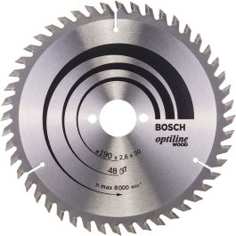 Bosch Hoja de Sierra Circular Optiline Madera 190x30 mm 48 Dientes Precio: 47.49999958. SKU: B19PLZZ9YK
