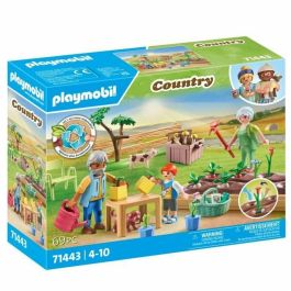 Playmobil 71443 Los abuelos y la huerta - Campo - A partir de 4 años