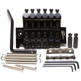 Graphtech String Saver Floyd Rose Bridge With String Saver Inserts Black Precio: 319.78999976. SKU: B1AQ3DJEFK