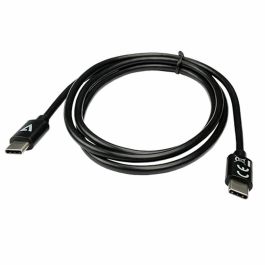 Cable USB-C V7 V7USB2C-1M Negro 1 m (1 unidad)