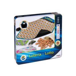 Cayro Lotería Metal Box (100 % Madera FSC) Precio: 20.72488. SKU: B1HL46RJKQ