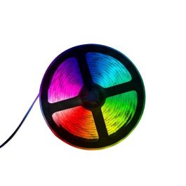 GRUNDIG Tira de LED RGB, 3 Metros, Resistente al Agua IP65, Iluminación Ambiental Decorativa