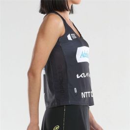 Camiseta de Tirantes Mujer Bullpadel ORLASGT-005 Negro (S)