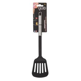 Quid Espátula Perforada Acero Inoxidable Habitat 36x7x6 cm