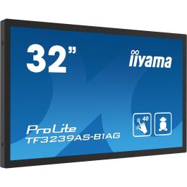iiyama TF3239AS-B1AG Monitor Táctil de 31.5" Full HD IPS M-Touch (40 Puntos) con 2xHDMI y DisplayPort