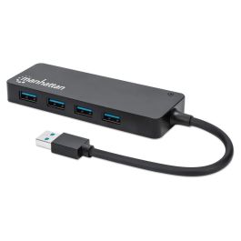 Manhattan USB-A 4-Port Hub, 4X USB-A Ports, 5 Gbps (USB 3.2 Gen1 Precio: 23.68999952. SKU: B1GJBRMNQW