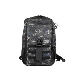 GENESIS Pallad 450 Lite Mochila Camuflaje para Portátil 15.6 pulgadas, Resistente Poliéster con Sistema MOLLE, Ideal Viajes y Senderismo GENESIS Pallad 450 Lite Mochila Camuflaje para Portátil 15.6 pulgadas, Resistente Poliéster con Sistema MOLLE, Ideal Viajes y Senderismo