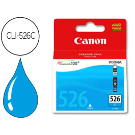Canon CLI-526 Cartucho Cian CLI-526C Precio: 15.94999978. SKU: S0207529