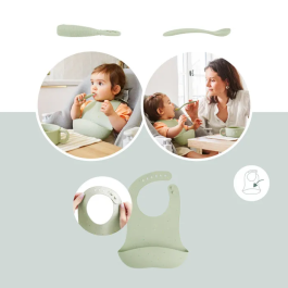 Babymoov BBM3661276192508 Mini Arty First Meals Set