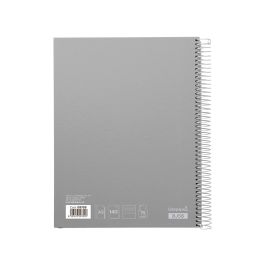 Cuaderno Espiral Liderpapel A5 Micro Jolly Tapa Forrada 140H 75 gr Horizontal 5 Bandas6 Taladros Colores Surtidos