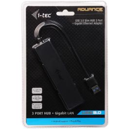 Hub USB i-Tec U3GL3SLIM