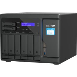 Qnap TS-855X-8G Servidor NAS 6+2 Bahías, Intel Atom C5125 8-core, 8GB DDR4, 2x2.5GbE