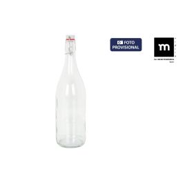 Inde Botella Vidrio 1L con Tapón Hermético "Mecano" ø8,25x32,2cm (6 Unidades) Precio: 9.68999944. SKU: B1HJCVTLBT