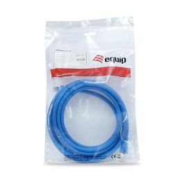 EQUIP LATIGUILLO RJ45 APANTALLADO S/FTP CATEGORIA 8.1PIMF LOSH 0.50M COLOR AZUL