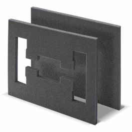 Tood TOO4009292789309 Inserto de Espuma 2 Piezas para Maletín Profesional, Encajable, 40x30x4 cm