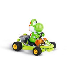 Carrera RC Mario Kart Pipe Kart Yoshi - Coche Teledirigido 2.4GHz