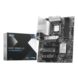MSI PRO B860-P Placa Base Intel B860 LGA 1851 Socket V1 ATX para Intel Core Ultra Series 2 Precio: 190.50000057. SKU: B16Q9YKYAT