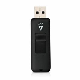 Tarjeta de Memoria Micro SD con Adaptador V7 VF24GAR-3E Negro 4 GB Precio: 5.50000055. SKU: S55018956