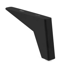 Q&Q Pata Metálica Modelo Corfu H125 Negro Mate y Cromo 125 mm Precio: 3.50000002. SKU: B1EWMR2PYS