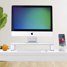 Atril Startech 1MFSW-MONITOR-RISER Atril Startech 1MFSW-MONITOR-RISER
