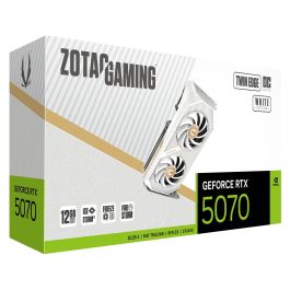 Zotac GeForce RTX 5070 12GB GDDR7 Twin Edge OC White Tarjeta Gráfica