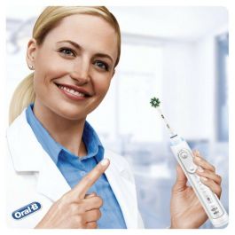 Cabezal de Recambio Braun para cepillo Braun Oral-B Cross Action/ Pack 3 uds