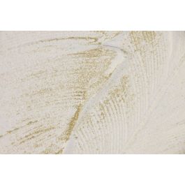 DKD Home Decor Cuadro Tropical Blanco Beige 4.5 x 122 x 82 cm (2 Unidades)