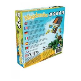 Juego de rompecabezas Kingdomino - AZUL NARANJA - Modelo Kingdomino - 2 o más jugadores - Adulto - Azul Juego de rompecabezas Kingdomino - AZUL NARANJA - Modelo Kingdomino - 2 o más jugadores - Adulto - Azul