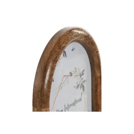 DKD Home Decor Marco Foto 13x18 National 24b Tropical Mango Cristal Natural 20 x 15 cm