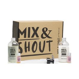 Mix & Shout Rutina Fortalecedor Lote 4 pz Set Peluquería Champú Acondicionador Boosters Todo Tipo Cabello Precio: 31.50000018. SKU: B1CD4KPQLY