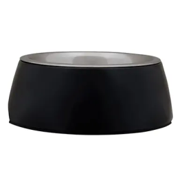 Freedog Bowl de Melamina con Acero Inoxidable, Negro, 19 cm - 520 mL Precio: 8.49999953. SKU: B14VG92CZ5