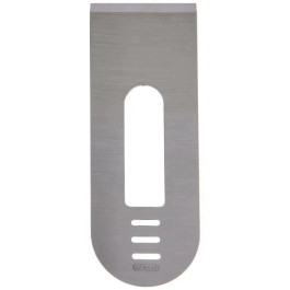 Stanley Plancha para Cepilladora Metálica 9 1/2 y 220 Acero al Carbono