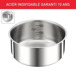 TEFAL INGENIO Preference Cacerola 20 cm, Inducción, Acero inoxidable, Apilable, Apto para lavavajillas L8983004 TEFAL INGENIO Preference Cacerola 20 cm, Inducción, Acero inoxidable, Apilable, Apto para lavavajillas L8983004