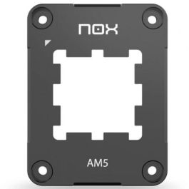 Base de Refrigeración para Portátil Nox-Xtreme NXHUMMERSHIELDAMD Negro
