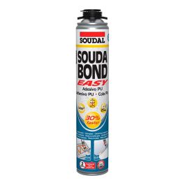 Soudal Espuma adhesiva de poliuretano easy pistola 750 ml para construcción