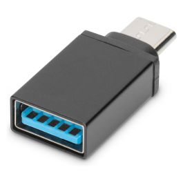 Digitus Adaptador USB Type-C a USB A, Negro, Velocidad 5 Gbit/s Precio: 19.49999942. SKU: B138CJ2P88