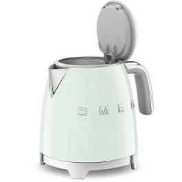 Smeg KLF05PGEU Hervidor de Agua Eléctrico Mini Estilo Años 50 Verde Pastel