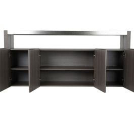 Buffet Moderno DKD Home Decor Gris 39 x 76 x 165 cm