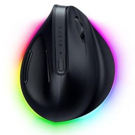 Razer Pro Click V2 Vertical Ratón Ergonómico Inalámbrico Bluetooth USB Type-C 30000 DPI Negro Razer Pro Click V2 Vertical Ratón Ergonómico Inalámbrico Bluetooth USB Type-C 30000 DPI Negro