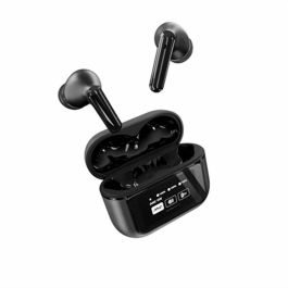 Energy Sistem Auriculares True Wireless con ANC, 30h Autonomía, Bluetooth 5.4, IPX5, Pantalla en Estuche