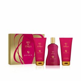 Aire De Sevilla Queen eau de toilette 150 ml + gel de baño 1 unidad + crema hidratante corporal 1 unidad Precio: 13.50000025. SKU: B17JRHZ8L7