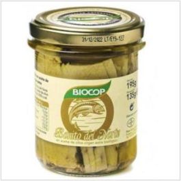 BIOCOP Bonito del Norte en Filetes, Aceite de Oliva Virgen Extra, Pescado con Caña, 195g Bio Precio: 10.5000005. SKU: B1632AGYTE