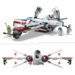 LEGO Star Wars Caza Estelar ARC-170 75402 Juego de construcción con 497 piezas