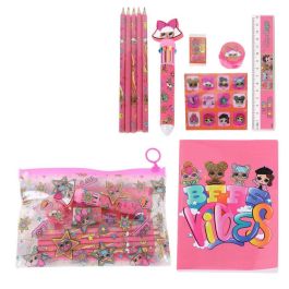 Cerdá Set Papelería Escolar Eva Lol PINK, para Niños de 3+ Años, Incluye Material Básico, 22x14x0.5 cm Precio: 7.19224. SKU: B1FNR8HK6T