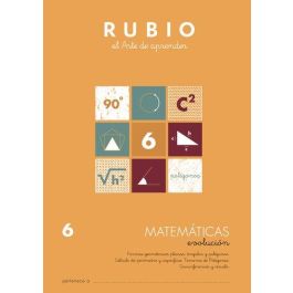 Cuaderno Rubio A4 Matematicas Evolucion Nº 6 (11-12 Años) (Set de 10) Precio: 21.50000008. SKU: B1ALRF6ECF