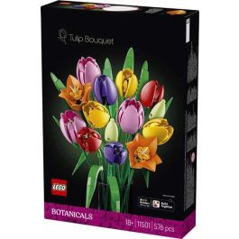 Lego Juego de Construccion Ramo de Tulipanes Lego Botanicals