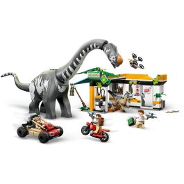 LEGO 76973 Jurassic World Dinosaurio - Juguete de construcción (582 piezas)