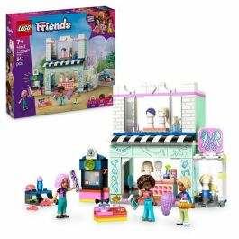 LEGO 42662 Friends Set de Construcción de Peluquería y Tienda de Accesorios